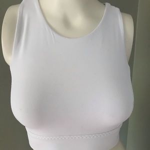 Athleta High neck sports bra